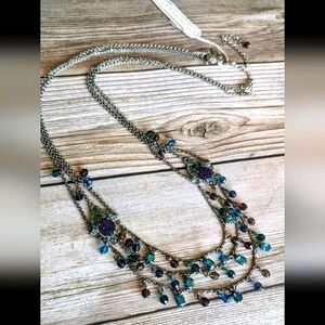 "Emerald City" Vintage SORRELLI Necklace
